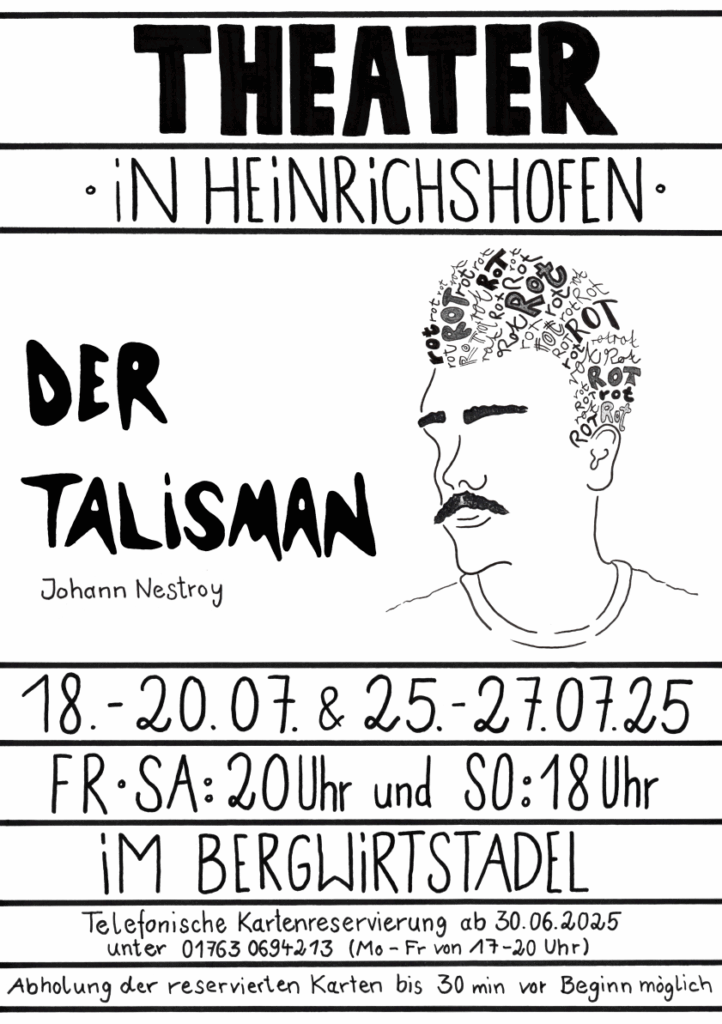 Theater Plakat 2025
