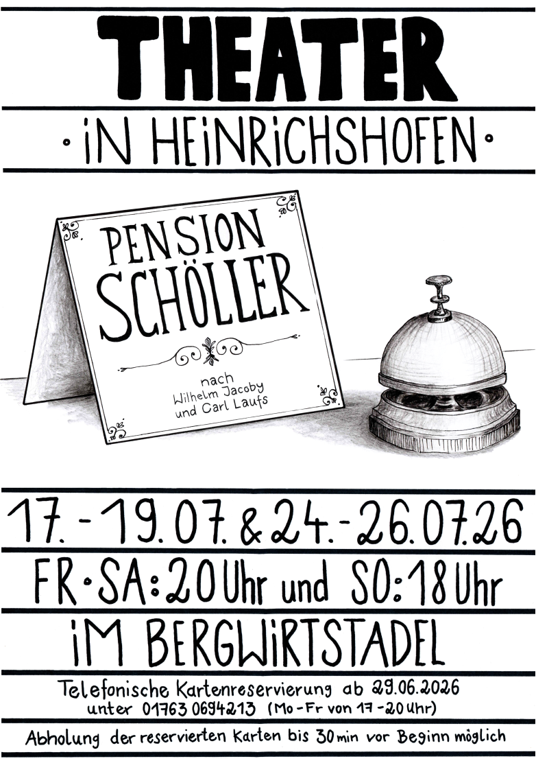 Theater Plakat 2025